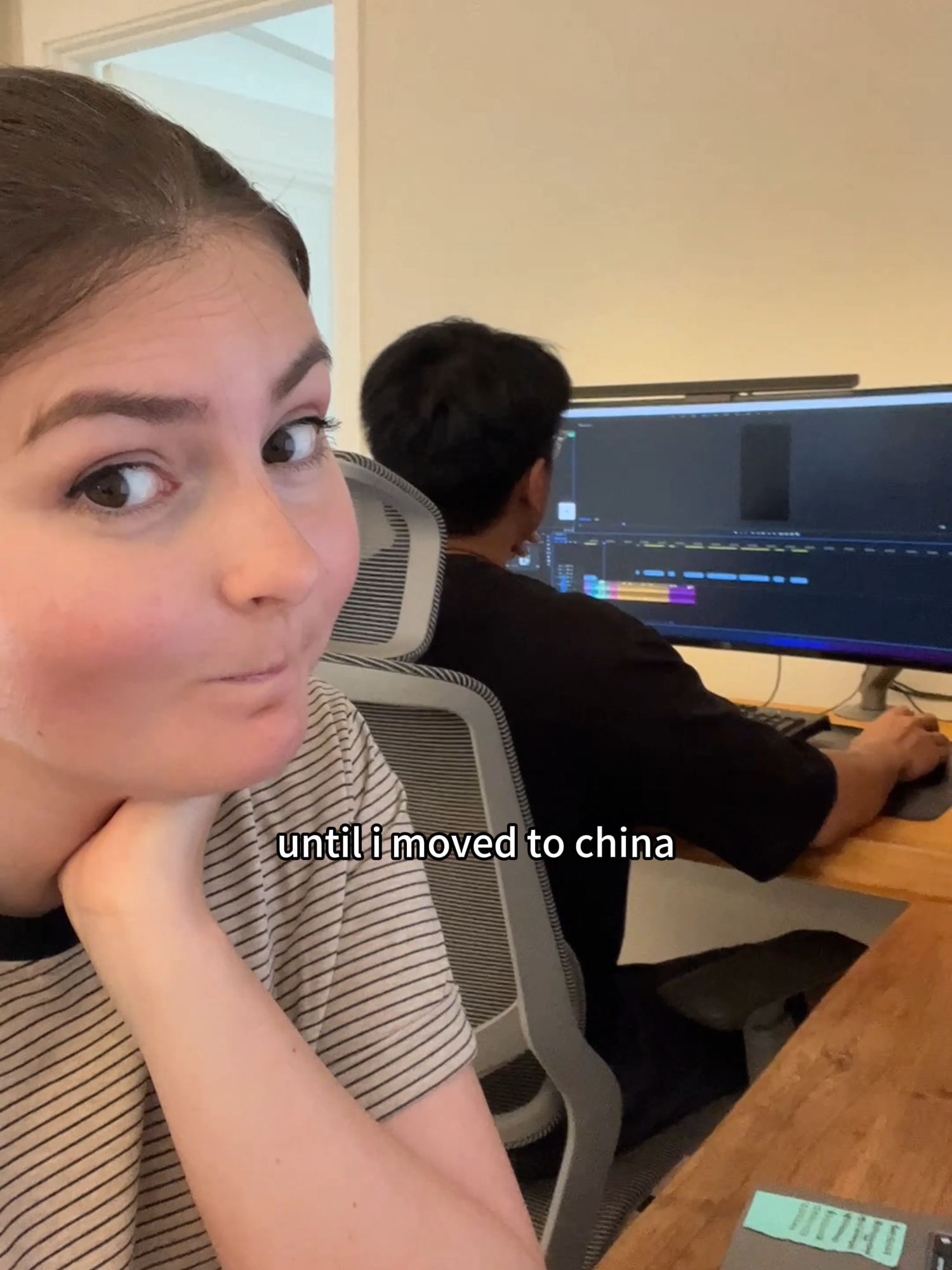 How Chinese people type on computer ⌨️ #travelabroad #expat #lifeabroad #expatlife #livingabroad #culturedifferences #interculturalcouple #interculturalrelationships #travel #lifeinchina #china #chineseculture #chinesefood #dayinmylife #dayinthelife