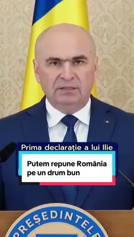 Prima declarație a lui Ilie Bolojan în calitate de Premier: „Putem repune România pe un drum bun” #iliebolojan #premier #romania #stirilezilei #gandul 