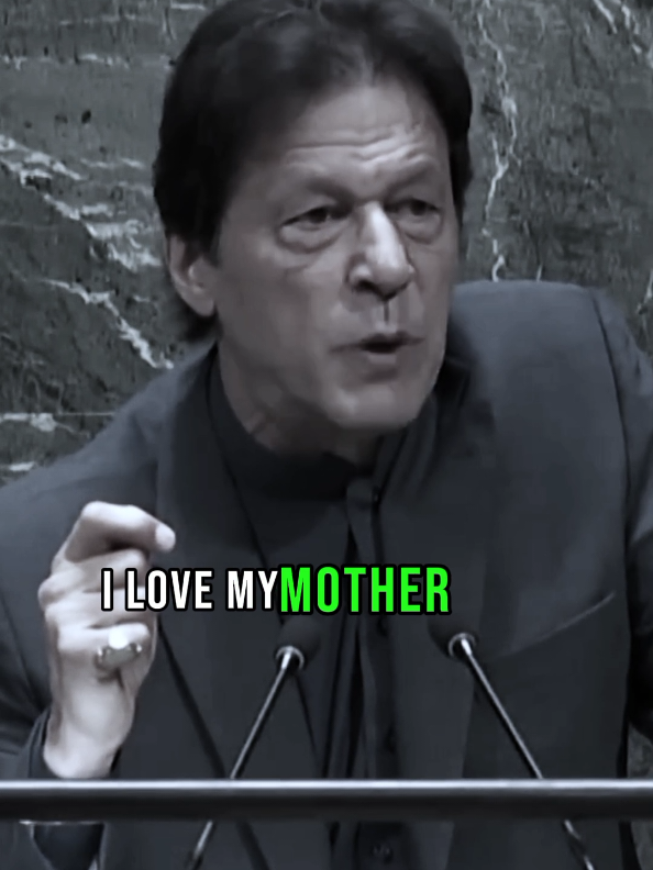 I love my Mother #mother #imrankhan #imrankhanpti 