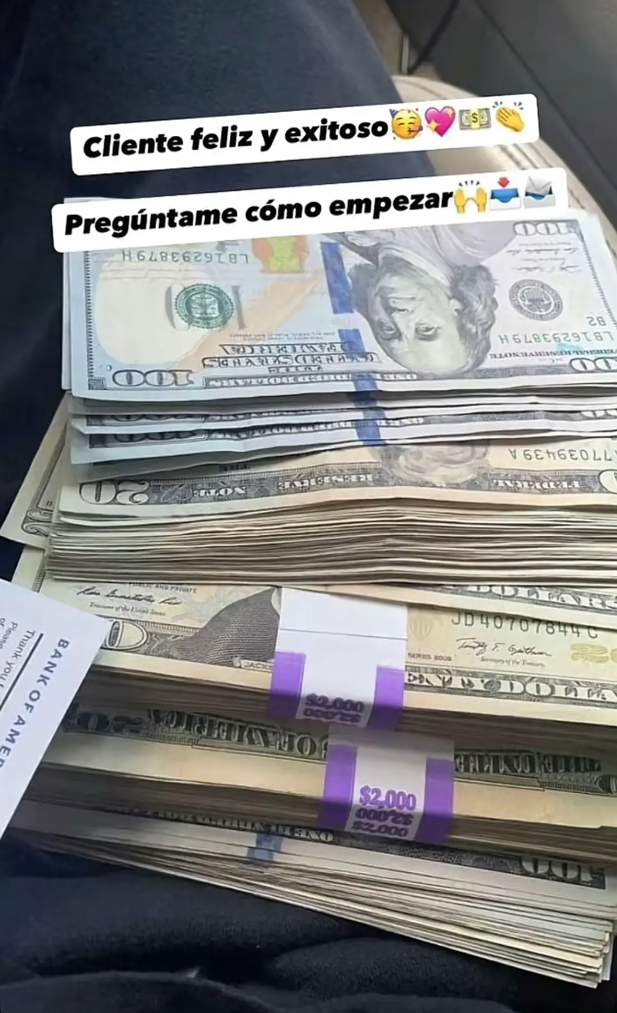 Trust and believe in the process it takes only 15 minutes for you to get paid in full🙌🏻❤