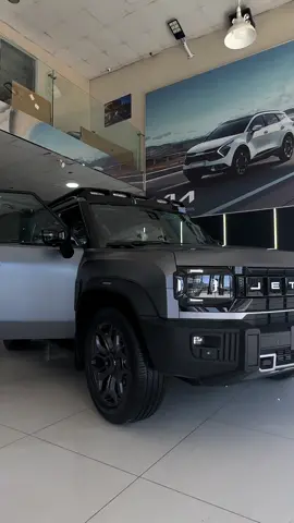 Jetour T2 — fully loaded with accessories! ✨ Customize your T2 to match your style. Visit our showroom today and explore a wide range of accessories waiting for you             #jetour #t2 #jetourt2 #accessories #specialedition #available #now #gray #showroom #tyre #southlebanon🇱🇧لبنان 