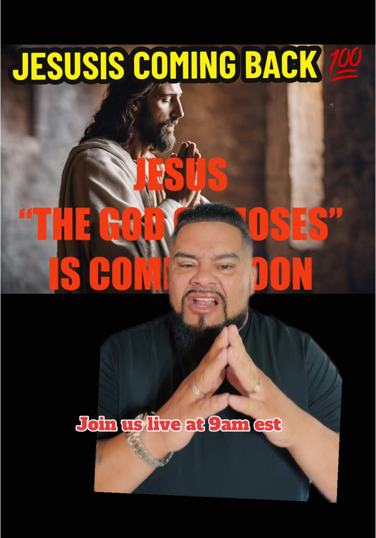 JESUS IS COMING BACK💯#jesus #god #christian #diddy #islamic_video #iran #salvation #israel #endtimes #godisgood #fypシ #fyp #for #bible #jesuslovesyou #greenscreen 