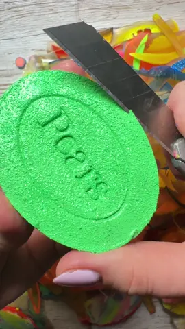 💚💚💚#ASMR #SoapCutting #Satisfying #OddlySatisfying 