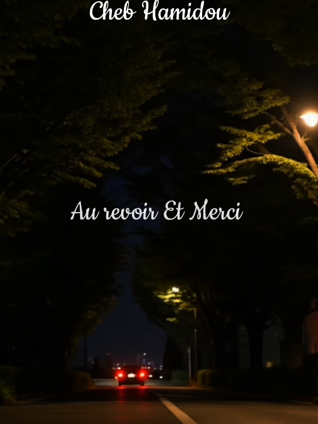 حكايتنا كملت والكتبة طلعت au revoir et merci 😔💔 @Cheb Hamidou  #sof14n_music #طاقيه_طاقيها😁❤️💍 #طاقيها_قلها_كي_ليوم_انشاله🥺💍 #طاقيها_تشوفها_روحها #fyyyyyyyyyyyyyyyy #foruyou #طاقي_حبيبك👑🖇_حبيبتك💭🥀 