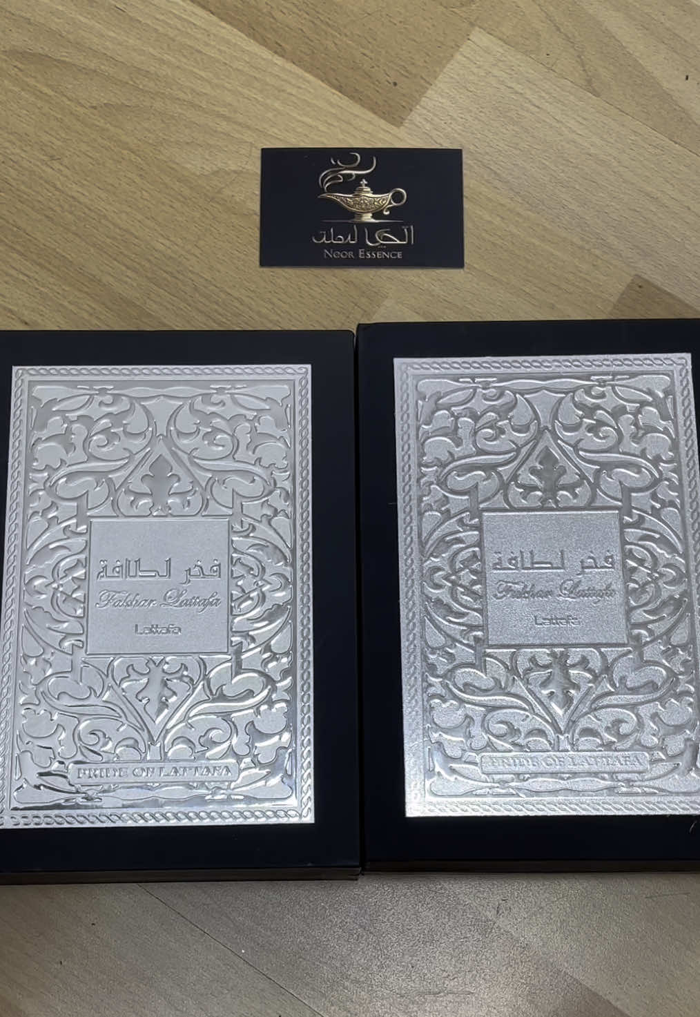 ORIGINAL✅ vs FALSO❌ #lattafa #fyp #perfumes #lattafaperfume #fakhar #silver #perfumesarabes #importaciones 