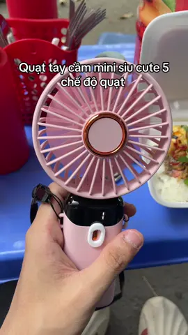Quạt mini cầm tay ! #tiktokshop #quatmini 
