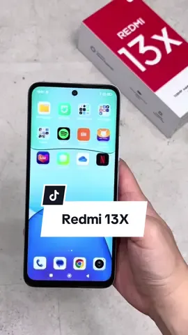 Smartphone bajet yang ada skrin besar dan eye care display sesuai untuk kegunaan harian 😁 #redmimalaysia #redmi13x #smartphone #fyp 