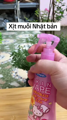 Xịt muỗi Nhật bản skin vape chai 200ml chống muỗi hiệu quả ạ #xitmuoi #xitmuoinhat #xitmuoithaoduoc #xitmuoichobe #mevabe #xuhuong #muataitiktok  @Mẹ Bơ Bông✅  @Mẹ Bơ Bông✅  @Mẹ Bơ Bông✅ 