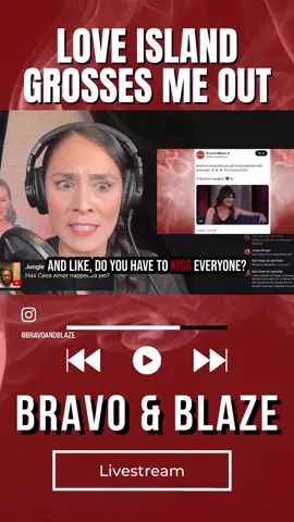 Why isn’t America disturbed with the bodily fluid exchanges we’re witnessing on Love Island? 😫 Catch up on our TWO @bravoandblaze livestreams from this week on YouTube and wherever you get your podcasts!  We are going LIVE today at 12PM EST with @therealandyofbeverlyhills on YouTube. Subscribe and turn on notifications to join our live chat! 🤗 #LoveIsland #bravo #bravotv #realitytv #realitytelevision #bravoandblaze #jennyblaze #loveislandusa #dating #datingshow