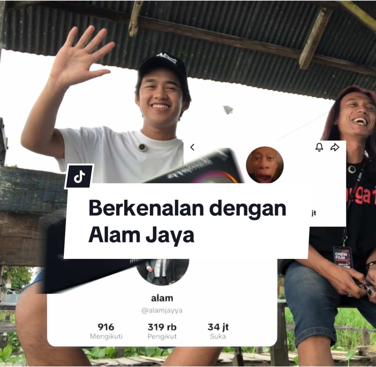 Berkenalan with @alam @kemaluan 