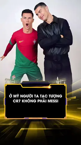 Nước Mỹ hâm mộ Ronaldo #ronaldo #messi 