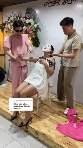 Trả lời @Những thứ xàm xàm    Makeup chi đắp mặt nạ cũng vậy à 😂😂#CapCut #xuhuong #sinhnhat #fypシ゚ #thanhxuan #xuhuongtiktok #banbe #trendingtiktok p4