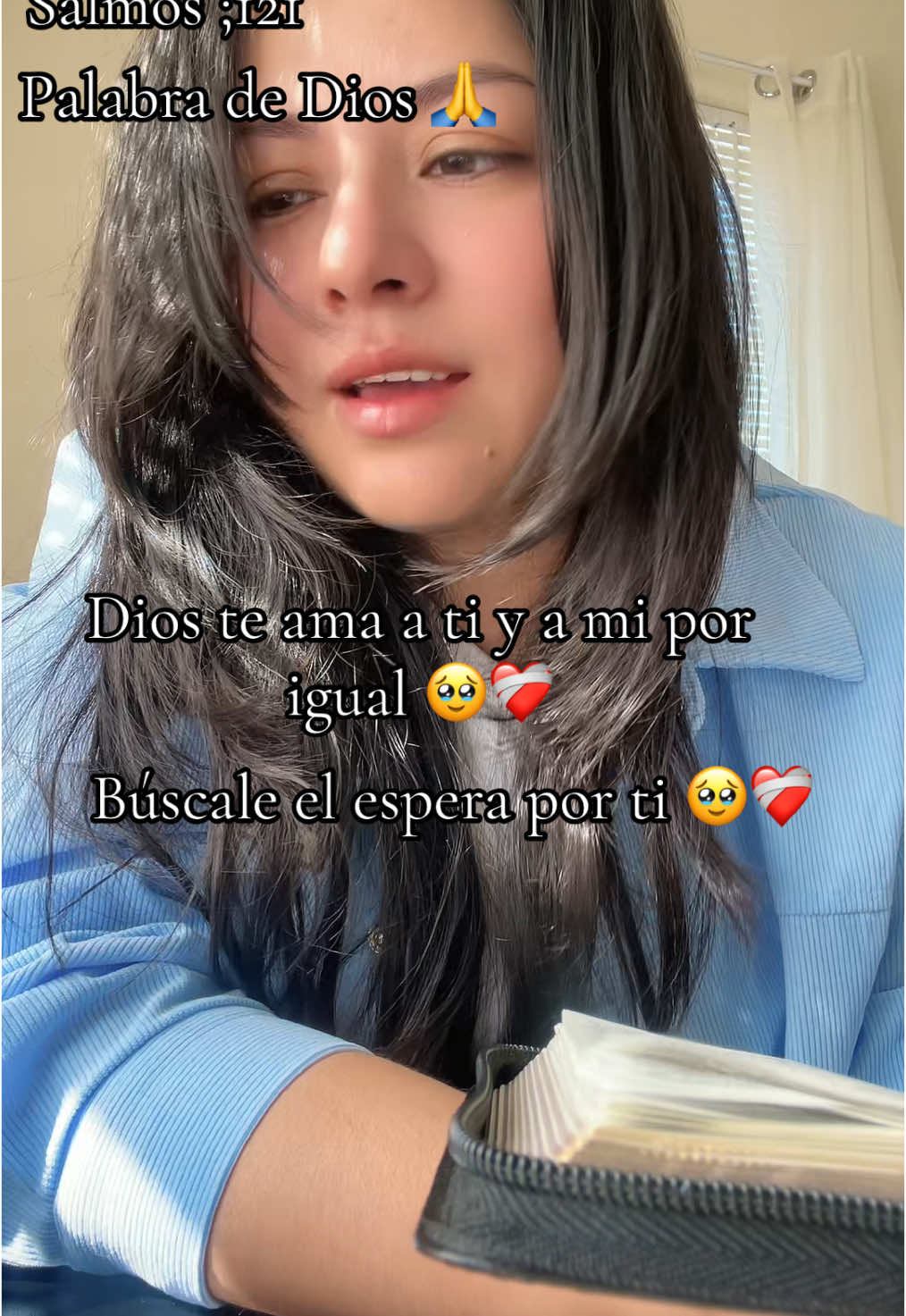 Disculpa si es largo mi video 🥹❤️‍🩹solo sentí la necesidad en mi corazón ♥️ #graciasDiosmiopormivida🥰 #bendiciones🌹❤️🙌🏻🙌🏻🙏 #miDioseterno❤️ 