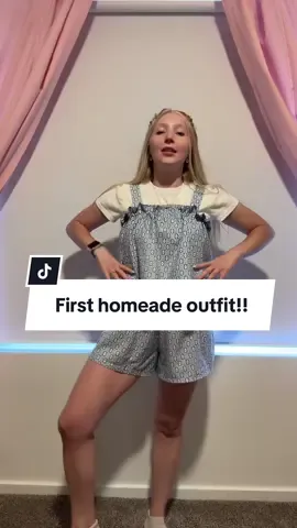 I am so proud of myself tbh! #sewing #sewists #sewistsoftiktok #fyp @Maddy  Here are the tutorials I used: Tank top: https://youtu.be/-fuRf-63P_4?si=rKwGhrhFJZq_Sly8 Shorts: https://youtu.be/S0nNHK865y0?si=L1q_DFNiodxmmYv1