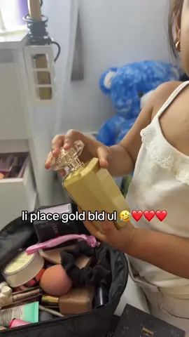 Il gasiti pe linkul meu din bio ❤️ sau pe google parfum gold BLD 