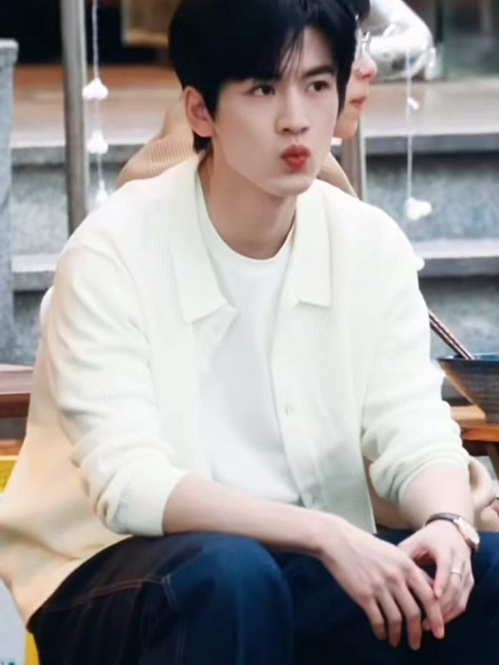 น่ารักแท้🥰 #จางหลิงเฮ่อ #张凌赫 #zhanglinghe #ฟีดดดシ #ดาราจีน #ซีรี่ย์จีน #tiktokuni 