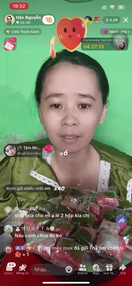 Chị Hân nay bệnh rồi. Mấy anh chị ủng hộ chị Hân nha#hannguyen #tiktok #vuive 