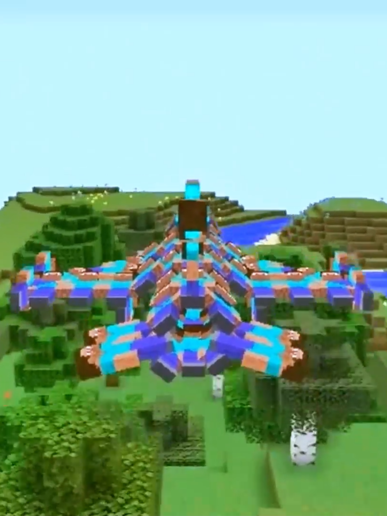 Thế Giới Minecraft Bất Ổn Nhất 🤣 #hoangacc #xuhuong2025 #Minecraft #minecraftmemes
