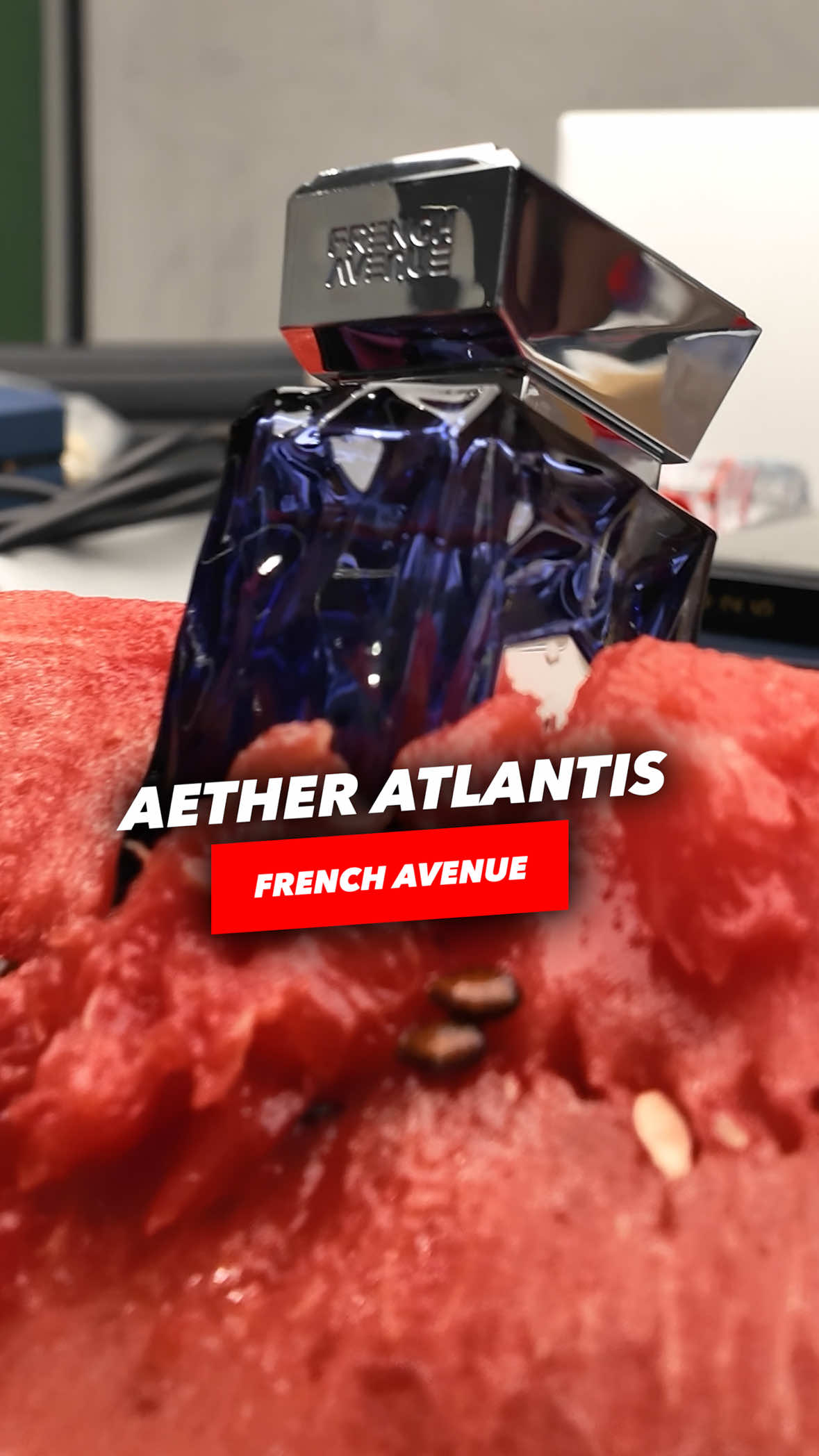 🍉 fragrance! #aromatix #fragrances #fragrancetiktok #fragranceunboxing #frenchavenue #summerfrags 