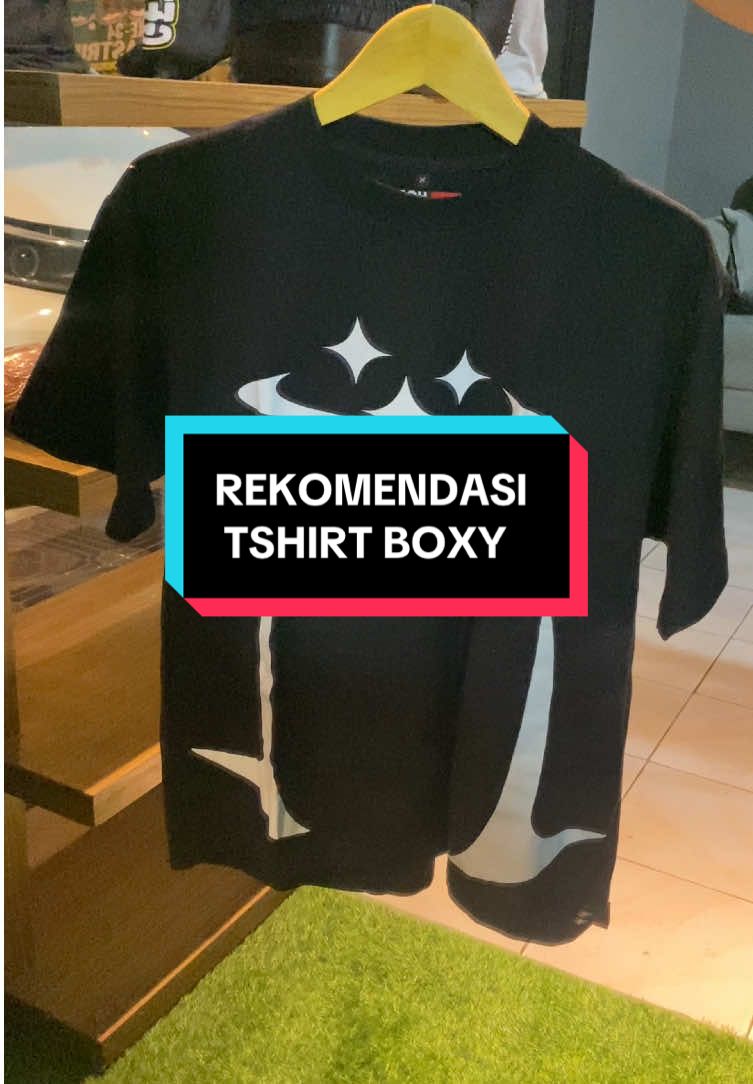 Rekomendasi tshirt boxy 🤩🤩 #boxy #boxykece #horrorissue 