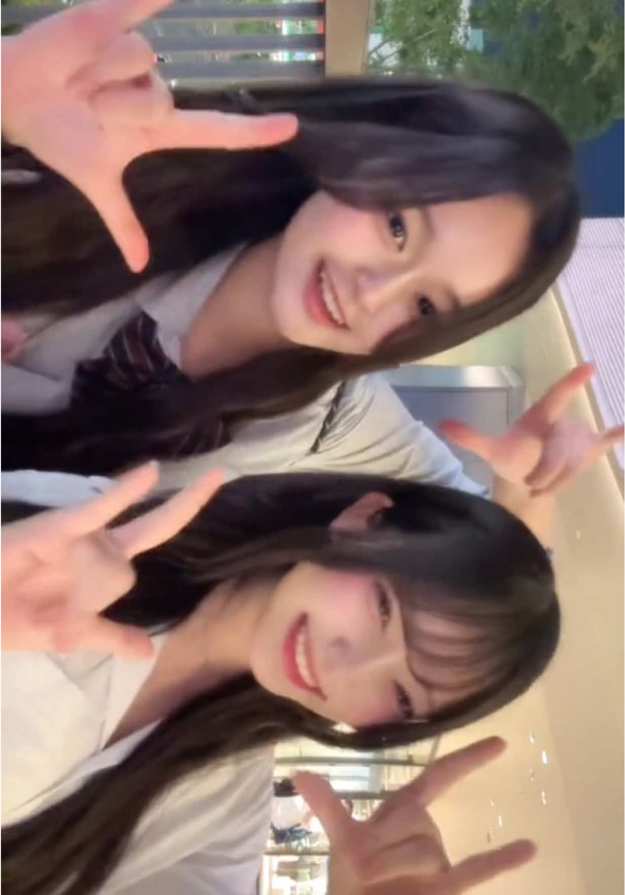 久々に会えたの〜；；🩷 #札幌#学札jk #北斗jk #fjk #09 