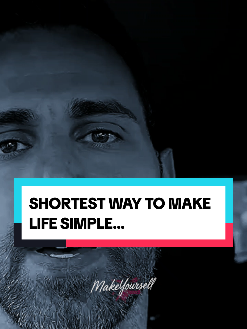 The shortest way to make life simple... #Love #respect #support #ignore #fyp #fyppp #explore #goviraltiktok #foruyou #viralvideos 