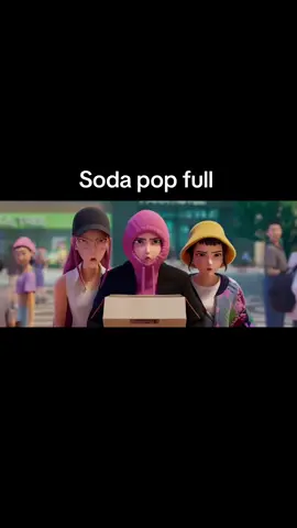 🤫 #kpopdemonhunters #sodapop #sajaboys #netflix #fyp #rumi #jinu 