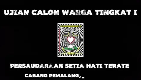 Pendadaran Cawar SE Cabang Pemalang 15 Juni 2025 🪷 #persaudaraansetiahatiterate  #cabangpemalang  #rantingrandudongkal  #cawar2025  #rayonclebak 