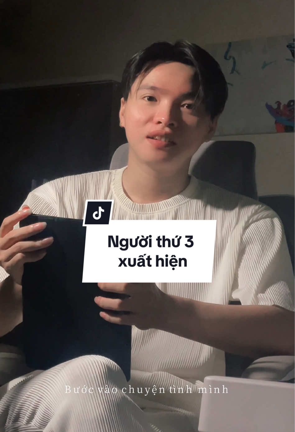 Nếu ta vì nhau, người thứ 3 không có tuổi #Oscar #tinhyeu #nguoithu3 #tamtrang #fyp 