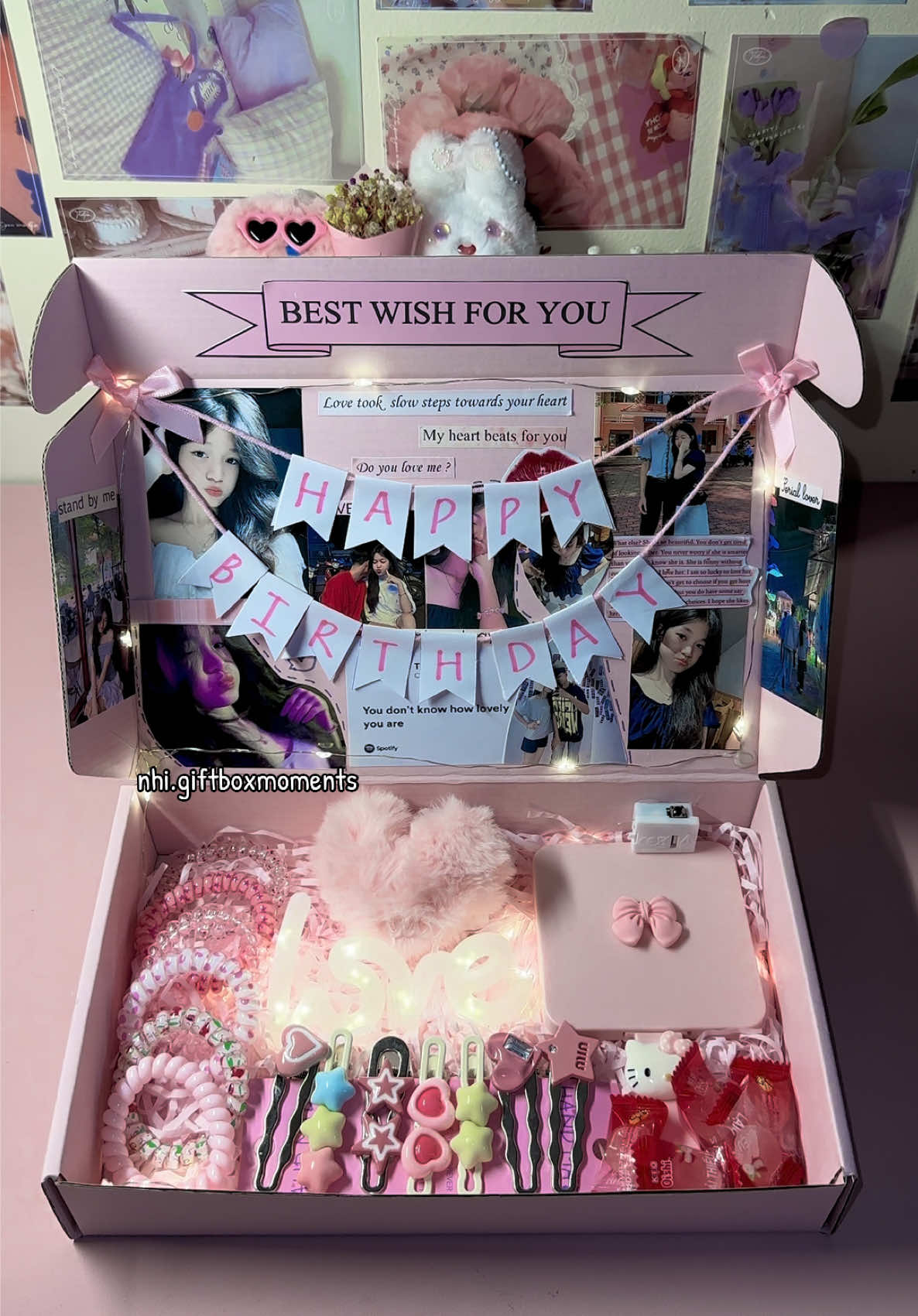 “Sweetest things for the sweetest baby” 🩷 @Gift Box Moments 2  #giftbox #giftboxsurprise #giftideas #lovegifts #xuhuong #birthdaygift #girlfriends #pinkgiftbox #giftsforher 