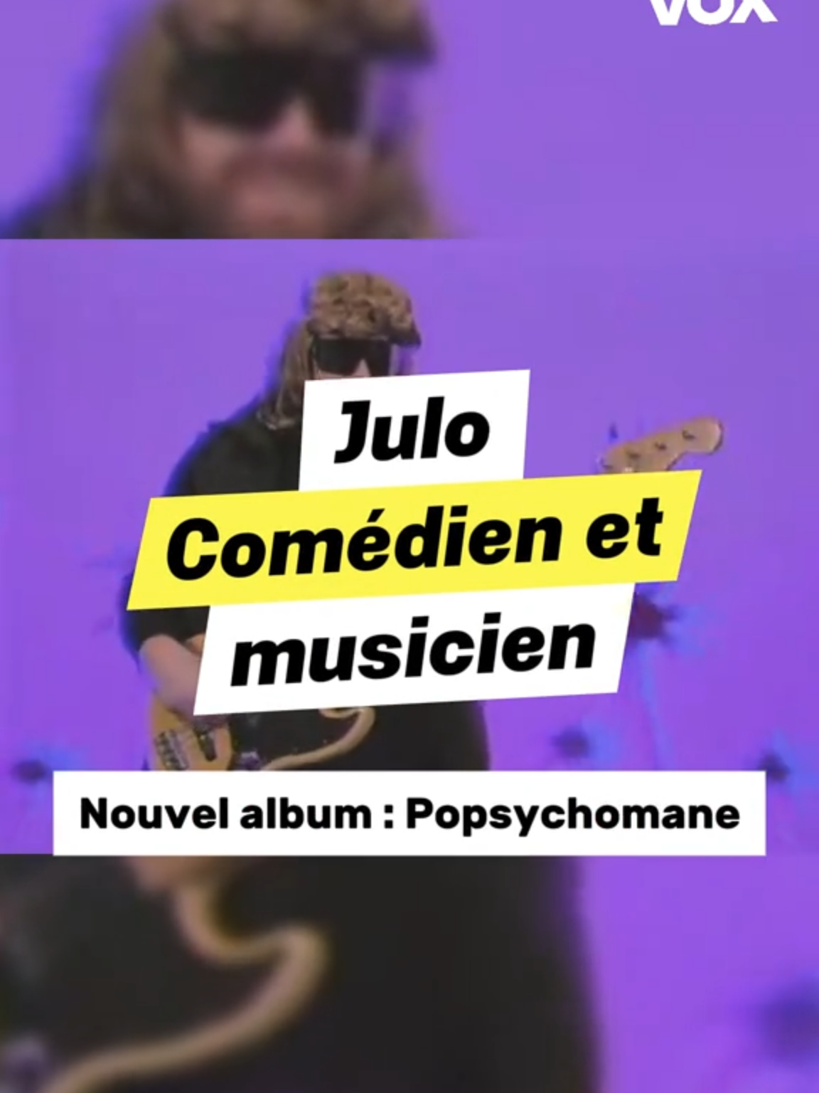 Découvre Julo et de son nouvel album 