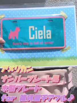 📣愛犬家さん必見🐾💕      楽天市場《雑貨屋チアフル》さんから   超かわいい💕完全オーダーメイドの   【アメリカンナンバープレート風✨木製プレート】が   登場しましたーっ🎉      🔸横幅22cm × 高さ15cm   🔸天然木使用🌳   🔸ケージやカートに取り付けOK🛒💨      デザイン・犬種シルエット・犬種名・ワンフレーズも   全部、自分好みにカスタマイズOK😍💬   世界にひとつだけの   オンリーワンプレートが作れちゃうよ✨🐕💖      カートにつけた瞬間…   🐾「え、可愛すぎない⁉」って   ワン友立ちに褒められちゃった🥹🫶      お出かけのたびに誰が押すかで小競り合い🤣笑      推しカラーやぴったりのサイズで   愛犬とのお出かけが   もっと楽しくなること間違いなし🚶‍♀️🐕      📲【楽天市場】で   🔍《雑貨屋チアフル》検索してね💡   世界にひとつのカスタムプレートをぜひ💝      Instagram▶ @sbase2008    楽天市場   https://item.rakuten.co.jp/auc-sbase2008/w-pet-0001/      #PR #雑貨屋チアフル #雑貨屋Cheerful  #Ramdy #ペット名入れ #ドッグプレート #ペットプレート #犬名入れ #愛犬グッズ #犬のいる生活 #名入れグッズ #カスタムプレート #アメリカンナンバープレート風 #木製プレート #犬用プレート #犬バカ部 #ウェスティ 