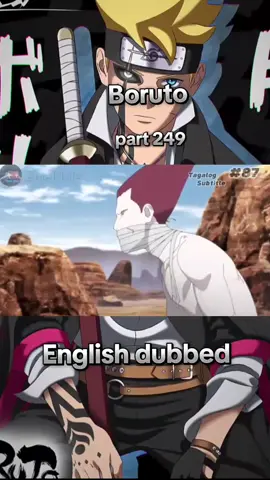 Boruto next generations Part 249 English dubbed/Blue Hole #boruto #fyppppppppppppp #foryoupage 