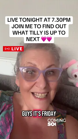 I’m live this evening at 7.30pm. Come and join me to see what plans I have and what I’m going to be doing next. See you there.   #wellnessjourney #midlifeglowup #exciting #mounjarocommunity 