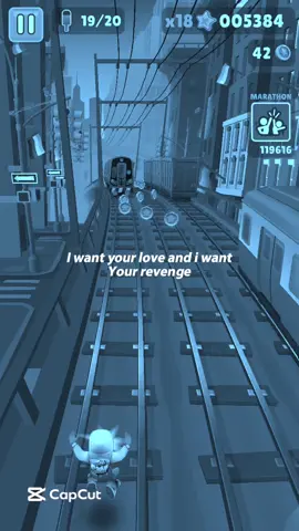 Bad romance ⚠️ #badromance #spotify #song #subwaysurfers 