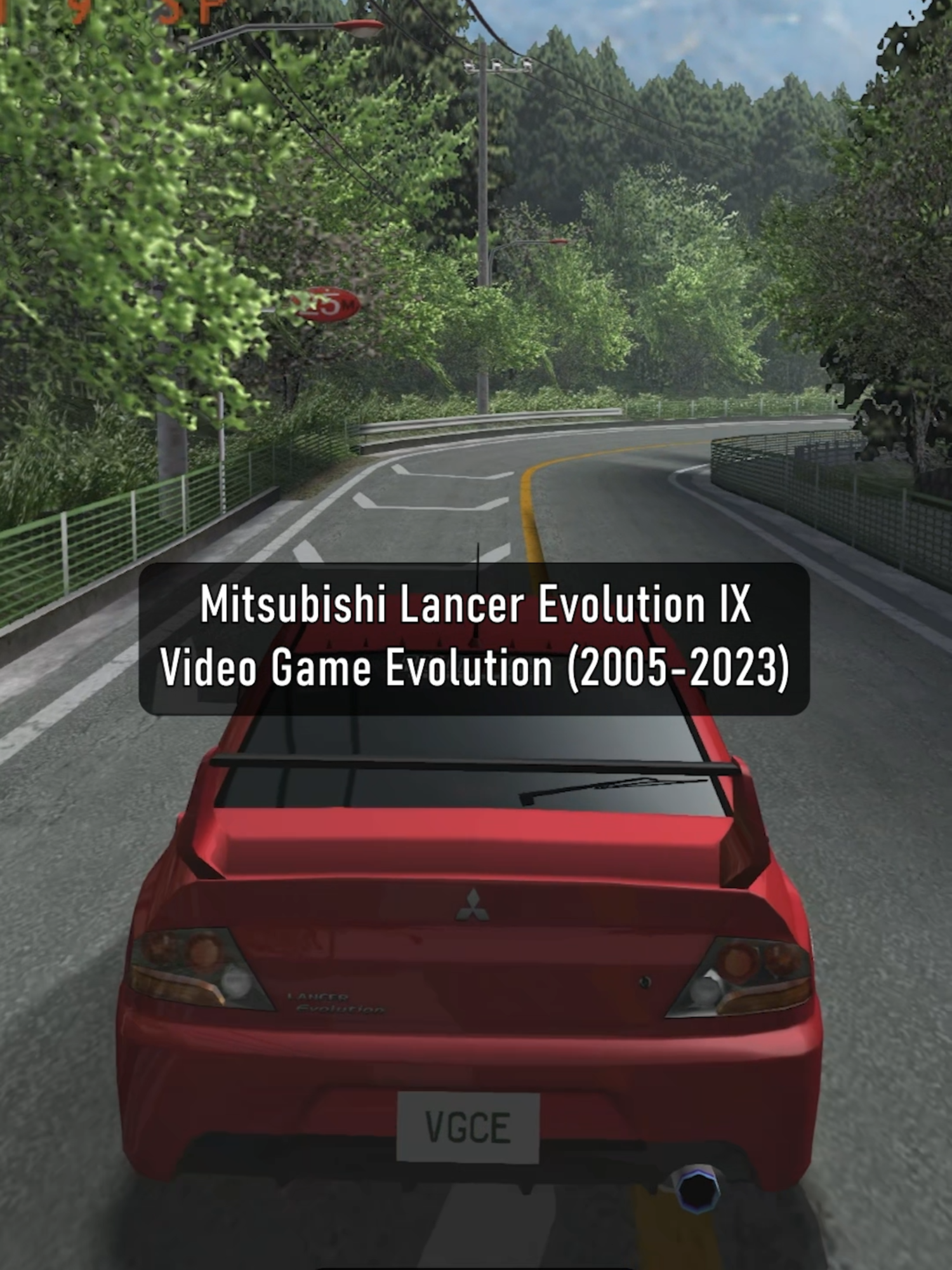 Mitsubishi Lancer Evo IX Video Game Evolution in 90 Seconds 🚨Full length video in bio🚨 List of games featured in order: (Only one game is featured for each year) Tokyo Xtreme Racer: Drift 2 (2005) Need for Speed: Carbon (2006) Forza Motorsport 2 (2007) Midnight Club: Los Angeles (2008) Need for Speed: Shift (2009) Gran Turismo 5 (2010) Forza Motorsport 4 (2011) WRC 3: FIA World Rally Championship (2012) Gran Turismo 6 (2013) Need for Speed (2015) Forza Horizon 3 (2016) Project CARS 2 (2017) Forza Horizon 4 (2018) Need for Speed Heat (2019) Project CARS 3 (2020) Forza Horizon 5 (2021) Gran Turismo 7 (2022) The Crew Motorfest (2023) #vgce #videogamecarevolution #lancerevo9 #evo9 #mitsubishi #tokyoxtremeracer #txrd2 #needforspeed #nfs #midnightclubla #mcla #granturismo #gt7 #forzamotorsport #forzahorizon #fh5 #wrc3 #projectcars #thecrewmotorfest #tcm