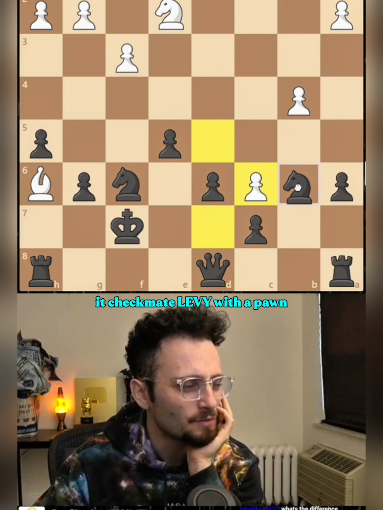 this chess bot checkmates Levy rozman with a pawn. #chess #gothamchess #@GothamChess 