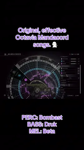 Crafting Original, effective Octavia Mandacord songs. Reposting this from my old page, hopefully everything goes smoothly this time.#warframe #warframetiktok #warframecommunity #gaming #videogames #music #rave @warframe 