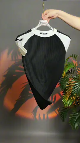 [COMBO 2 ÁO] cộc tay thun gân #aothunnamcaocap #aothuntam #aothunlanh #thoitrang #viral #xuhuong 