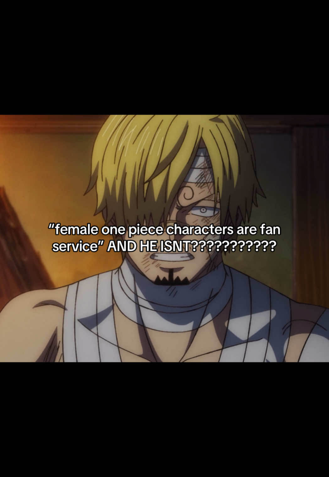 i’m kidding he’s so much more but i’ll never deny the fact that he’s gorgeous ANDDD attractive. THE FACT btw, just incase it isn’t clear, THE FACT. i’m contradicting myself with the video but he’s so so so precious and gorgeous and such a cutie and he’s so perfect. i love sanji so much he’s literally my standard which probably isn’t good (because he’s a high standard) 😭😭 blonde fictional men are always amazing (to a point) but sanji will forever be the best one! he’s a man who respects ALL women, yes he doesn’t find all attractive but why should he have to? kokoro ain’t unchopped so why did he have to act as if he was in love with her smh.. he’s relatable. like he’s so perfect. anyways he respects women, he’s a cook guys HE CAN COOK OMGG i can’t cook so i won’t diss anyone here but i js know a lot of people can’t cook (from the top of their heads btw, he can). apart from two fits, his sense of fashion is so amazing like bffr he does look great in 99% of his fits, and don’t try out glaze me by saying those 1% are good, he looks good but they aren’t wrap it up. okay i shouldn’t yap but i need to yap i haven’t yapped on a caption in ages i love sanji so much hes JSODKDOWNIFNXNEI so cute i love him. OHHH the recent chapter made me cry icl, like the way he seemed so excited and happy and the way gaban js dismissed him, i got zoro diss though (jokes i love zoro) BUT WAHHHH MY POOR BABYYYYY i love him lol  #onepiece #sanji #sanjixcookie #onepeak #peakji #sanjisanjisanji #vinsmokesanji #sanjivinsmoke #cookie #sanjionepiece #sanjianime #sanjimanga #sanjiopla #sanjiismyhusband #myman #canon #beautiful #fanservice #peakpiece #manga #anime #lol #bruh #hehe #kawaii #loser #weeb #foryoupage #foryou #fyp 