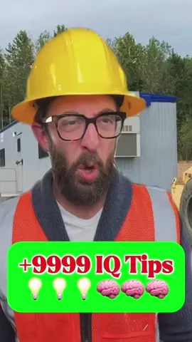 +9999 IQ Tips 💡💡💡🧠🧠🧠 #construction#funny#adam#tips#smart#fyp 