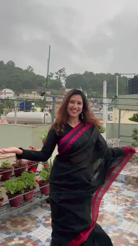 Auditioning for the next Bollywood Rain sequence 🌧️ #fyppppppppppppppppppppppp #fypシ #foryou #fypシ #fyp #rain #monsoon #raindance #nepal #saree #blacksaree #nepali #nepalitiktok #nepaligirl #dancing #dancechallenge #dance 