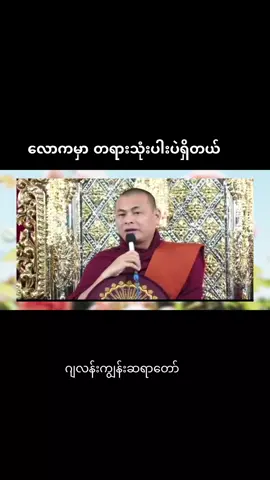 အမှားလေးချက် အမှန်လေးချက်တရားတော် #foryou 