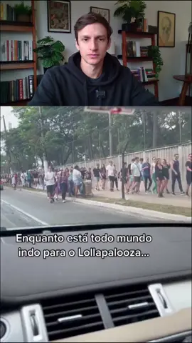 Mas será que abrir mão de tudo pra focar só no trabalho é o caminho? Descansar também faz parte. Nem tudo é sobre correr — às vezes, é sobre parar um pouco pra seguir melhor.