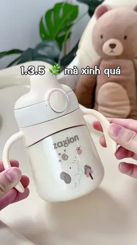1.3.5🌿 thui mà xịn xò k kém bình Heo nha #zaxion #binhtaphutnuocchobe #binhtapuongnuocchobe 