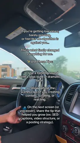 If your views are stuck and nothing is working, this is the TikTok growth strategy that finally changed everything for me. Don’t give up learn the algorithm and post with purpose. 📈✨ #HowToGrowOnTikTok #TikTokAlgorithmTips #FixLowViews #TikTokGrowthStrategy #ContentCreatorTips