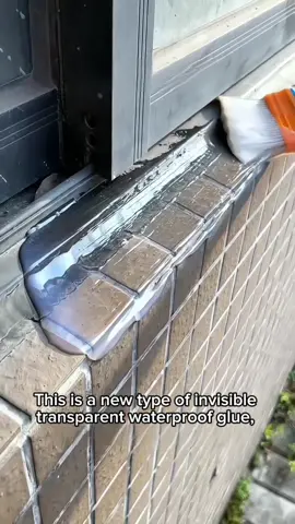 Transparent waterproof glue, water leakage at home, strong leakage with your own brush, colorless transparency does not affect the beauty#waterproof #Floor #wall #waterproofglue #invisible #Slip-resistant#Wear-resistant