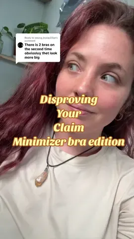Replying to @swung_bysqu33ze I can assure you that made zero difference. This minimizer bra is 1000% worth the hype. It's supportive, flattering, and doesn't give you 4 chi chis. 100000/10 #bra #minimizer #tiktokshopsummerturnup #midsized #fullcoverage #girlsnight #worththehype #tiktokshopsummerturnup #dealsforyoudays #midsizedfashion #lace 