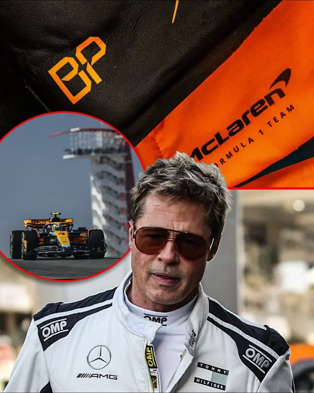 #formula1 #f1movies #galapremiere #bradpitt #mclaren #mcl39 #austriagp 