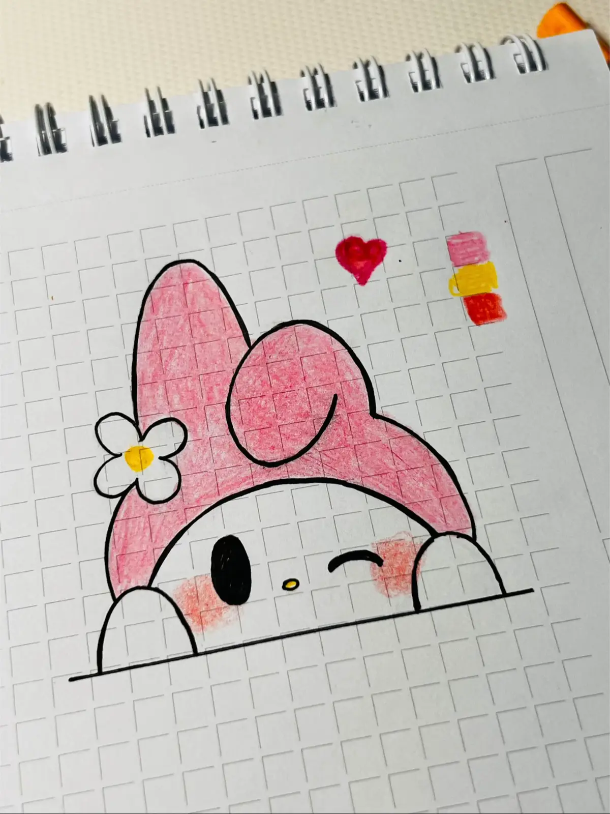 Easy and fun draw tutorial by steps! What I would like to draw next?!  #easydraw #drawingtutorial #easydrawing #howtodraw #colordraw #draw #cutedraw #cute #tutorial #малювання #forkids #foryou #melody #mymelody 